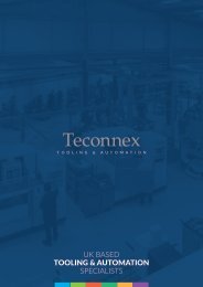 Teconnex Tooling & Automation Brochure