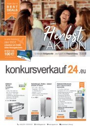 Herbstaktion konkursverkauf24.eu