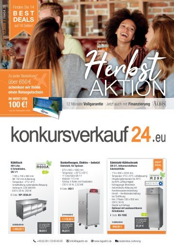 Herbstaktion konkursverkauf24.eu
