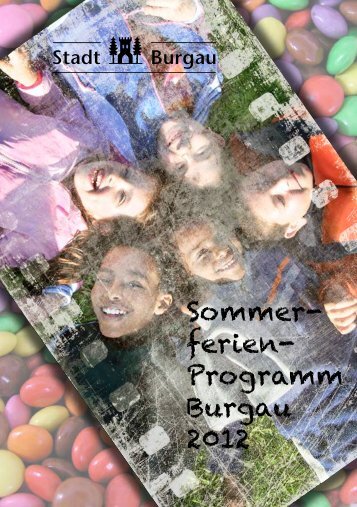 Sommer- ferien- Programm Burgau 2012 - Stadt Burgau