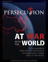 October 2020 Persecution Magazine