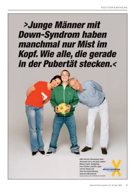 Leben mit - Deutsches Down-Syndrom InfoCenter
