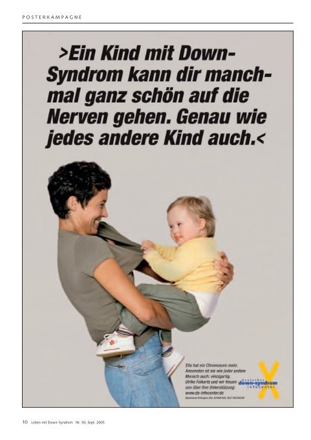 Leben mit - Deutsches Down-Syndrom InfoCenter