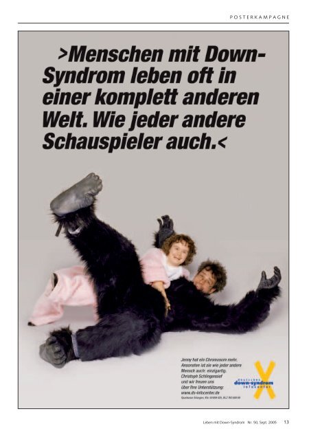 Leben mit - Deutsches Down-Syndrom InfoCenter