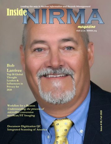 Inside NIRMA Fall 2020