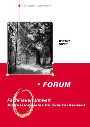 forum - FachFrauen Umwelt