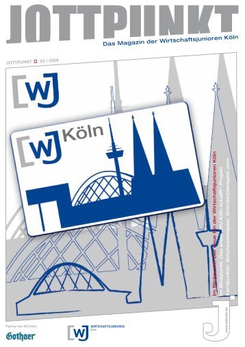 Ausgabe 17 - August 2009 - Wirtschaftsjunioren Köln