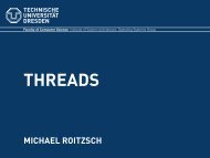 Threads - Operating Systems Group