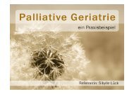 Forum Palliative Care | Sibylle Lück | Folie 1 |