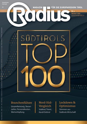 Südtirols Top 100 2020
