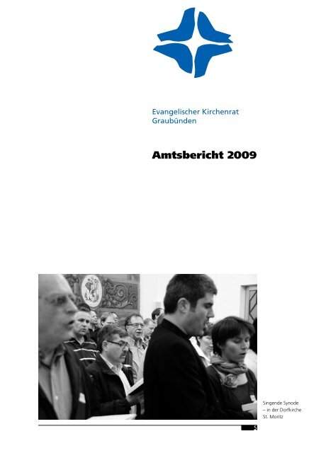 Amtsbericht 2009 - Evangelisch-Reformierte Landeskirche ...