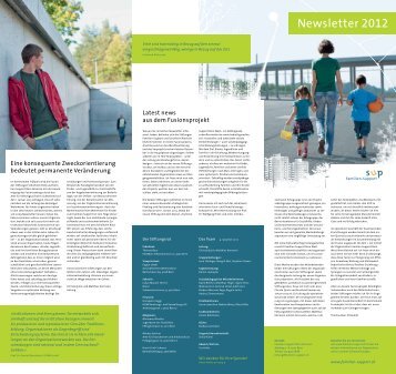 Newsletter 2012 (PDF) - Familien Support