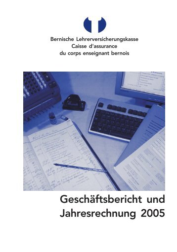 Download ganzer Artikel - BLVK Bernische Lehrerversicherungskasse