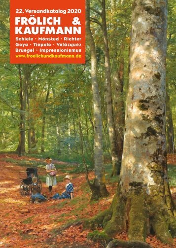 Frölich & Kaufmann 22. Versandkatalog 2020