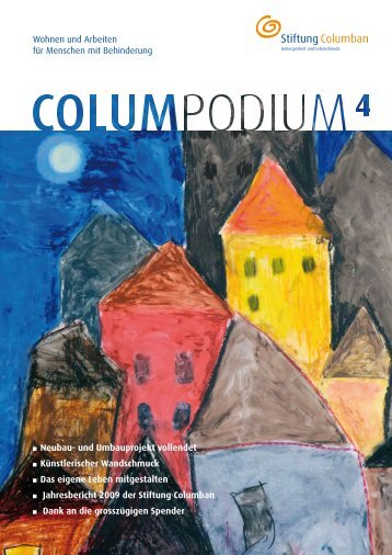 COLUMpodium 4-2010.pdf - Stiftung Columban