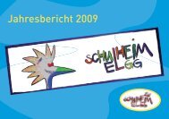 Jahresbericht 2009 - Schulheim Elgg