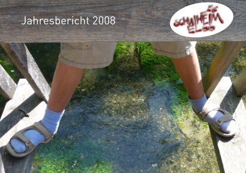 Jahresbericht 2008 - Schulheim Elgg