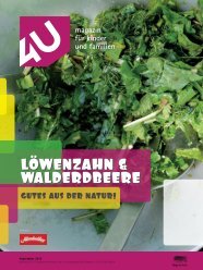 Löwenzahn & waLderdbeere Löwenzahn & waLderdbeere