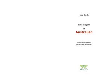 Australien - MANA-Verlag