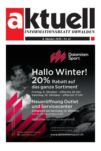 41-2020 Aktuell Obwalden