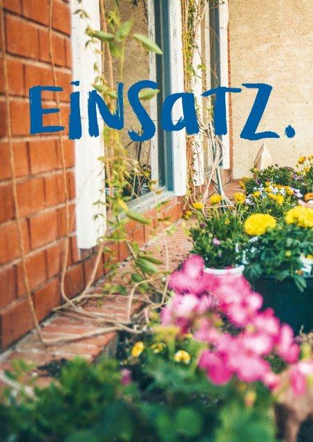 Für Menschlichkeit und Vernunft
