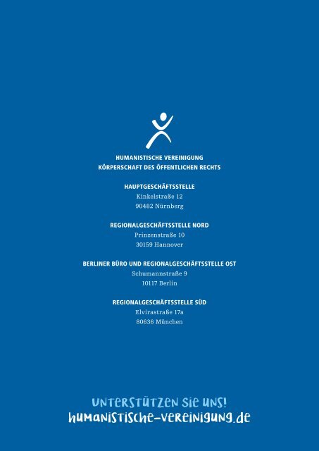 Für Menschlichkeit und Vernunft