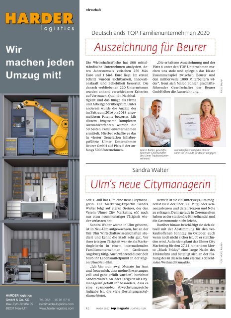 TOP-Magazin Ulm 03/2020