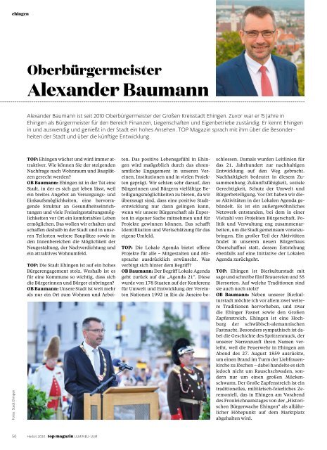 TOP-Magazin Ulm 03/2020