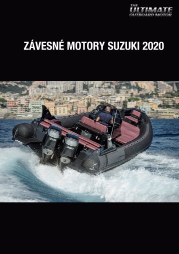 Katalóg závesných motorov Suzuki 2020_A4