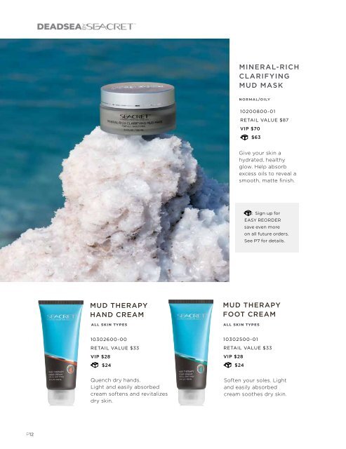 Seacret Product Catalog (US English revised May 2021)