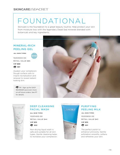 Seacret Product Catalog (US English revised May 2021)