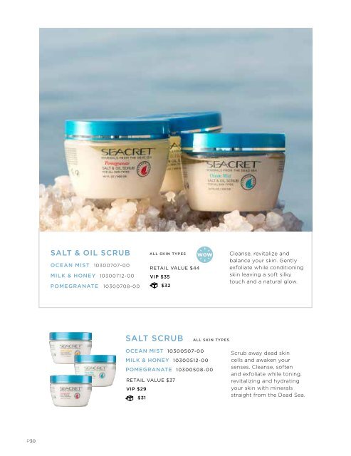 Seacret Product Catalog (US English revised May 2021)