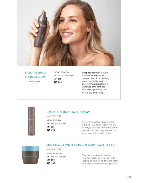 Seacret Product Catalog (US English revised May 2021)