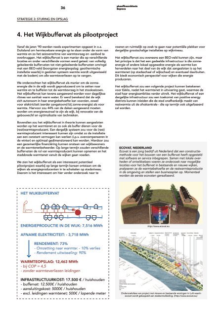 OVK - Demonstratieproject Eeklo, Principehandboek Energiewijk Eeklo