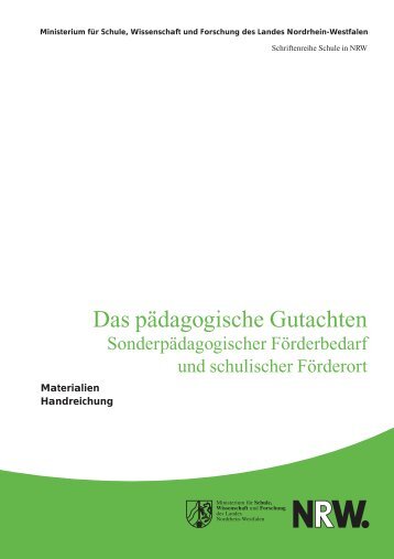 pädagogische Gutachten