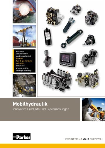 Druckschrift „Mobilhydraulik