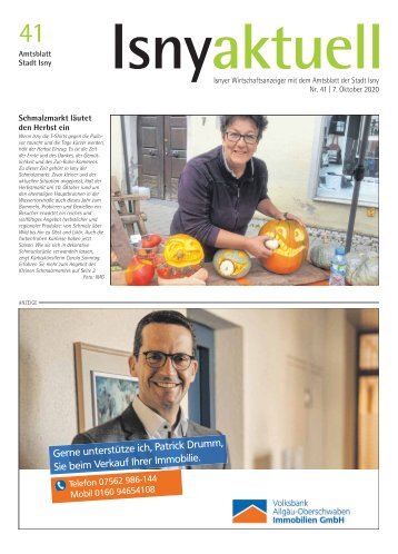 Isny Aktuell 07.10.2020