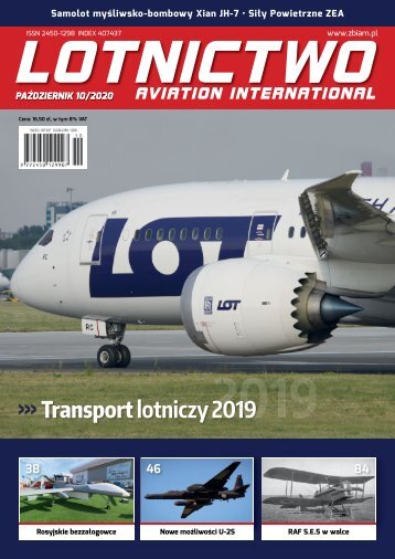 Lotnictwo Aviation International 10/2020 short