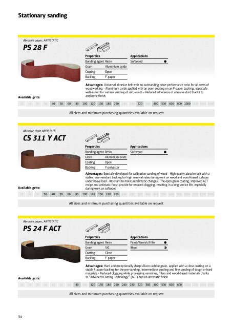 Wood brochure - South Africa