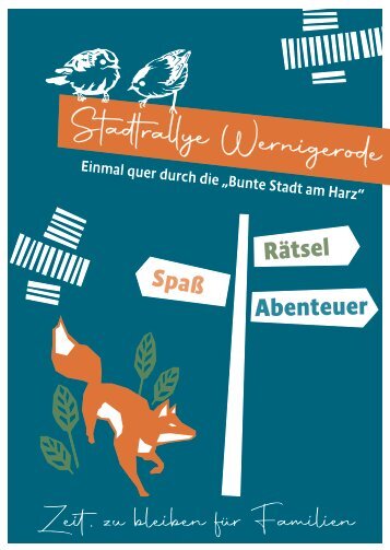 Programm Rathausfest Wernigerode 2019