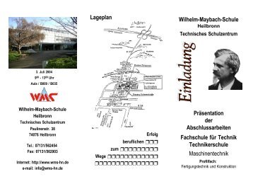Wilhelm-Maybach-Schule Heilbronn - CAD.de