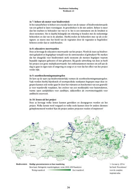 Proeftuinen Ontharding - werkboek