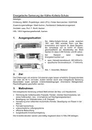 Energetische Sanierung der Käthe-Kollwitz-Schule 1 ...