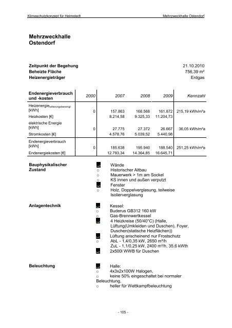 Gebäudesteckbriefe - Stadt Helmstedt