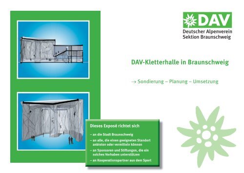 DAV-Kletterhalle in Braunschweig - Deutscher Alpenverein Sektion ...