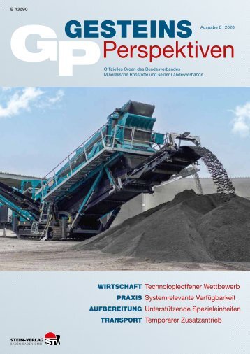 GesteinsPerspektiven 06/20