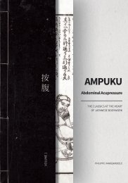 Ampuku Abdominal Acupressure