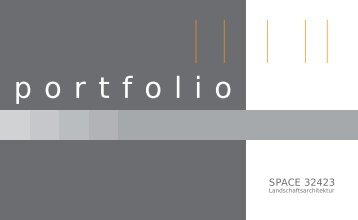 download-portfolio - SPACE 32423 | Landschaftsarchitektur