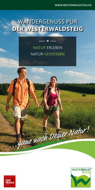 Westerwald-Steig-Broschüre
