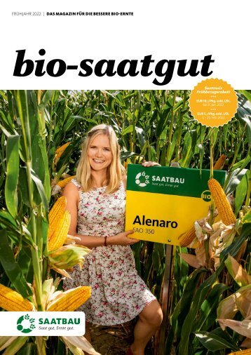 Bio-Saatgut Frühjahr 2022